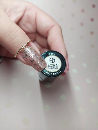 BOSKA NAILS Lakier hybrydowy Ibiza Disco 369 - 6ml