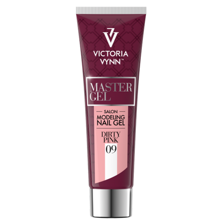 VICTORIA VYNN Akrylo-Żel budujący do paznokci Master Gel DIRTY PINK 09 - 60g
