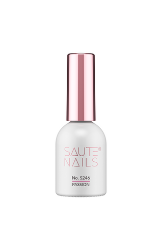 SAUTE NAILS Lakier hybrydowy S246 PASSION - 8ml