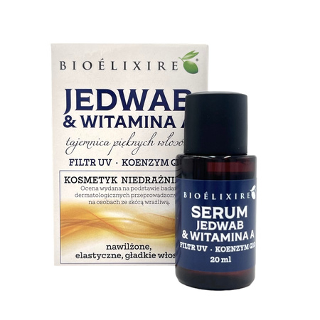 BIOELIXIRE Serum Jedwab & Witamina A - 20ml