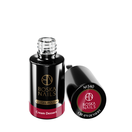 BOSKA NAILS Lakier hybrydowy Cream Dessert 340 - 6ml