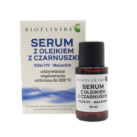 BIOELIXIRE Serum z olejkiem z czarnuszki - 20ml