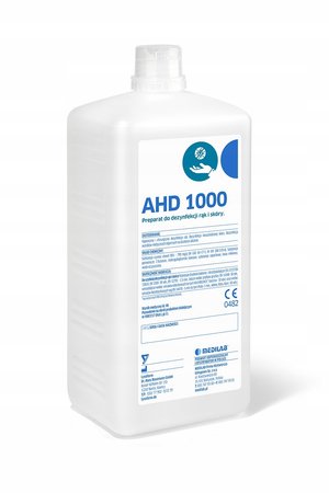 AHD 1000 Preparat do dezynfekcji rąk i skóry - 1L