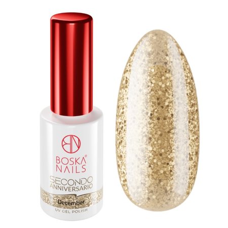 BOSKA NAILS Lakier hybrydowy December 471 - 6ml