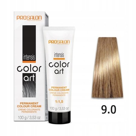 CHANTAL COLOR ART Farba do włosów 9,0 - 100ml