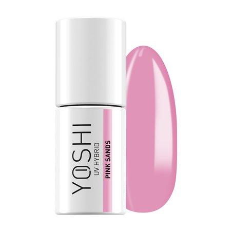 YOSHI Lakier hybrydowy Pink Sands 6ml – 829