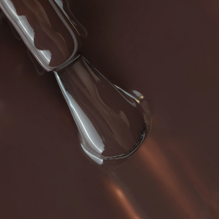 PB NAILS Lakier hybrydowy - BROWNIE - 8ml