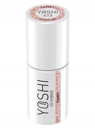 YOSHI Lakier hybrydowy Comet 6ml – 413