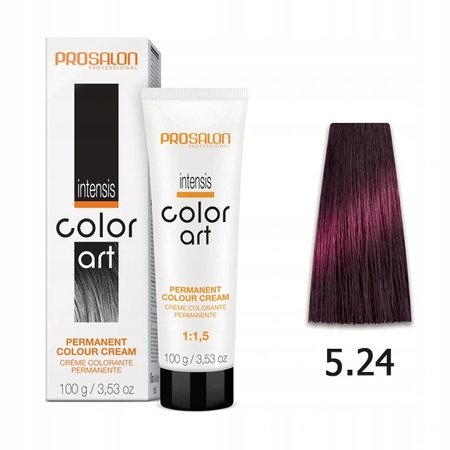CHANTAL COLOR ART Farba do włosów 5,24 - 100ml