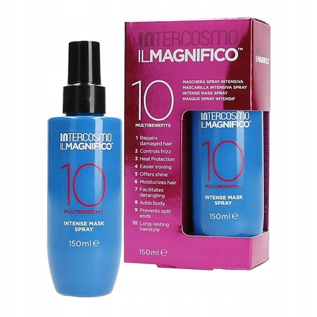 INTERCOSMO ILMAGNIFICO Maska do włosów w sprayu 10w1 150ml