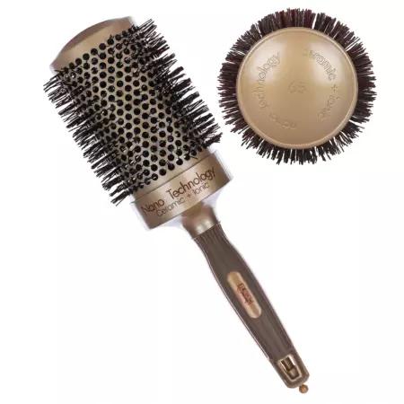 PONIK'S Szczotka ceramiczna do modelowania włosów 65mm - DS465