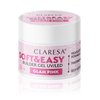 CLARESA Żel budujący do paznokci Soft&Easy GLAM PINK - 45g - ŚREDNI