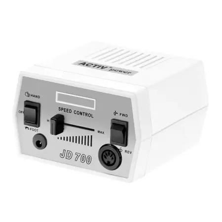 ACTIVSHOP Frezarka do paznokci Twist-Lock - JD700 Biała