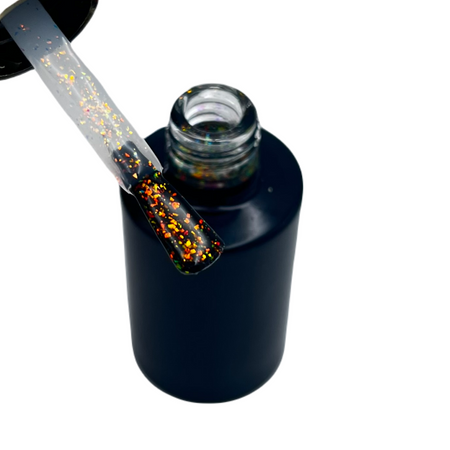 YOSHI Top hybrydowy PARTY TOP No Wipe z drobinkami - 10ml