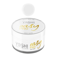 YOSHI Żel budujący Easy PRO - MILKY WHITE - 15ml