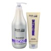 STAPIZ Zestaw do włosów blond VIOLET BLOND - 1000ml+250ml