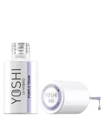 YOSHI Lakier hybrydowy Purple Train 6ml – 803