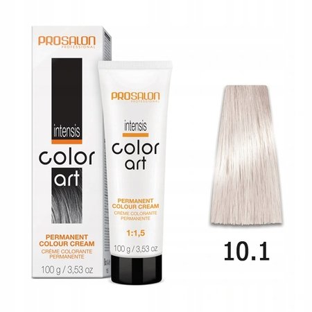CHANTAL COLOR ART Farba do włosów 10,1 - 100ml
