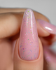 SAUTE NAILS Top hybrydowy HOLO FLAKES TOP NO WIPE - 8ml