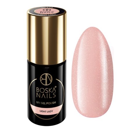 BOSKA NAILS Lakier hybrydowy Light Lady 534 - 6ml
