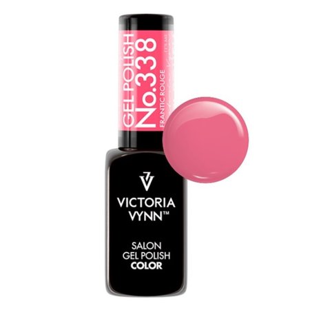 VICTORIA VYNN Lakier hybrydowy Frantic Rouge 338 - 8ml