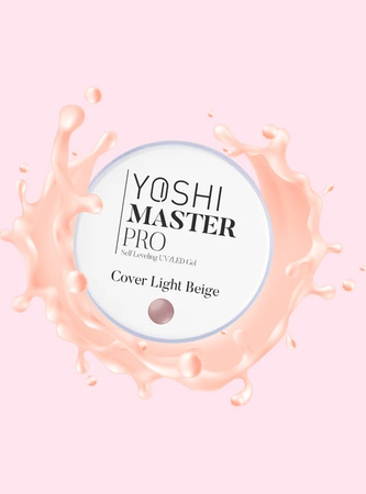 YOSHI Żel budujący Jelly Pro - Cover Light Beige - 50ml