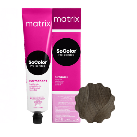 MATRIX Farba do włosów SoColor Pre-Bonded - Dark Blonde Pearl - 6P - 90ml