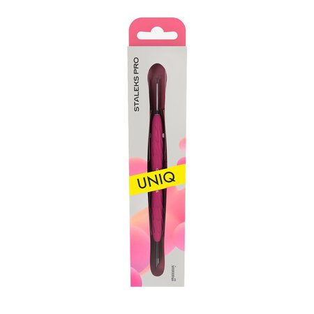 STALEKS Kopytko do manicure Gummy UNIQ kopytko skośne i pierścień 11|2 - PQ-11/2