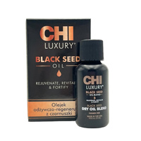 CHI LUXURY Olejek odżywczo-regenerujący z czarnuszki - 15ml