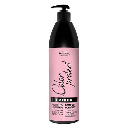 JOANNA Szampon do włosów wiśniowy UV FILTER - 1000ml