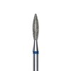 STALEKS Frez diamentowy PŁOMYK niebieski EXPERT 2,3/10mm - FA10B023/10