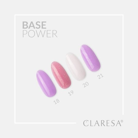 CLARESA Baza hybrydowa POWER BASE 21 - 5g