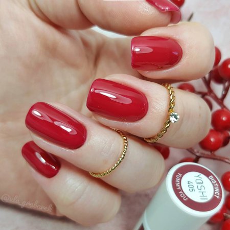 YOSHI Lakier hybrydowy Distinct 6ml – 405