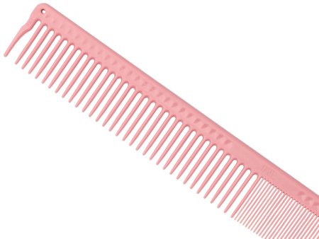 JRL Grzebień fryzjerski do strzyżenia 9,3” Różowy - J307 Pink 23,5 cm