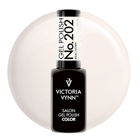 VICTORIA VYNN Lakier hybrydowy Real Ivory 202 - 8ml