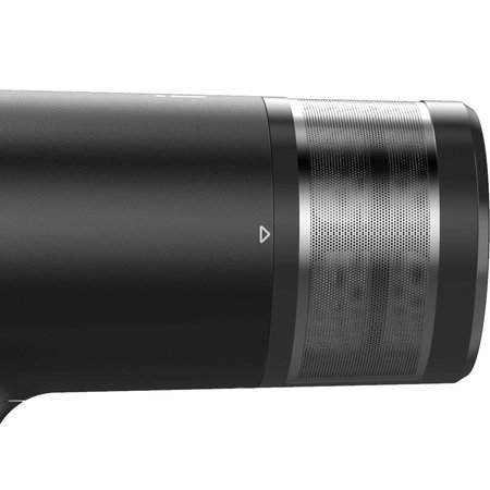 GA.MA Suszarka do włosów IQ 1 PERFETTO Black New