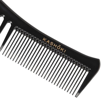 KASHOKI Grzebień z dwoma rodzajami zębów DETANGLING COMB - DWA RODZAJE ZĘBÓW
