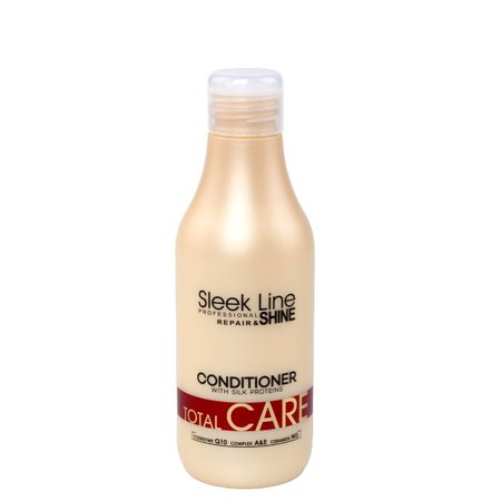 STAPIZ Zestaw do codziennej pielęgnacji włosów TOTAL CARE 2x300ml