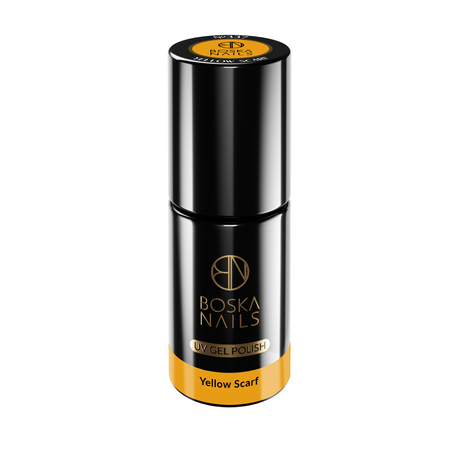 BOSKA NAILS Lakier hybrydowy Yellow Scarf 337 - 6ml