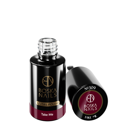 BOSKA NAILS Lakier hybrydowy Take Me 309 - 6ml