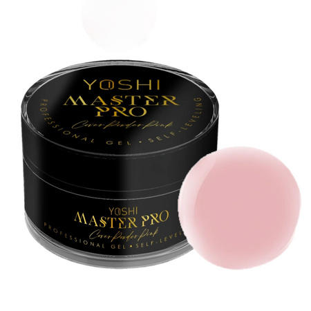 YOSHI Żel budujący Master PRO - Cover Powder Pink 50ml