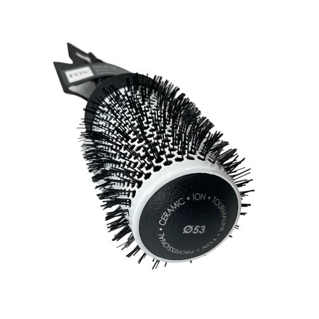 FOX Szczotka do modelowania Round Brush - 53mm BIAŁA