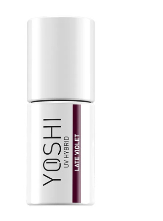 YOSHI Lakier hybrydowy Late Violet 6ml – 315