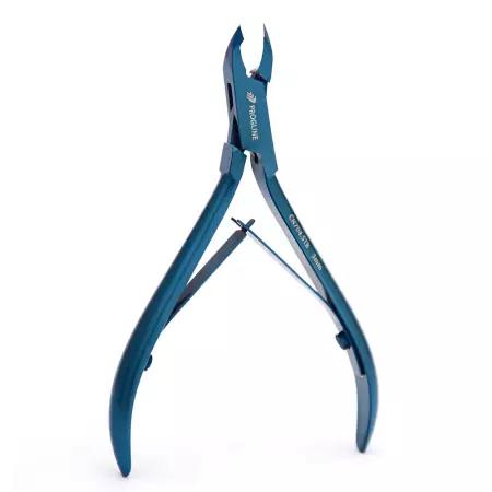 PROGLINE Cążki do skórek CN704. STB - 3mm - niebieskie