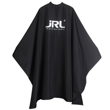 JRL Peleryna fryzjerska Czarna - JRL- REC01-BLACK