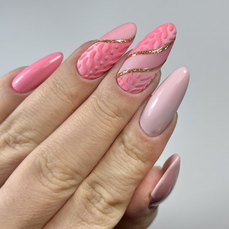 BOSKA NAILS Lakier hybrydowy Pink Pillow 336 - 6ml