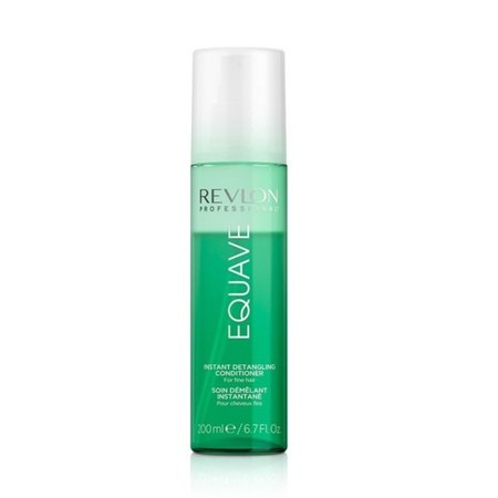 REVLON Odżywka dwufazowa do włosów EQUAVE VOLUMIZING - 200ml - ZIELONA