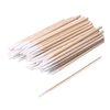NAIL4U Aplikatory patyczki do makijażu z bawełną 10cm  - 100 sztuk