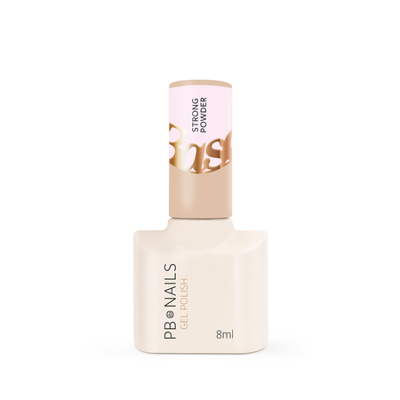 PB NAILS Baza hybrydowa STRONG POWDER - 8ml