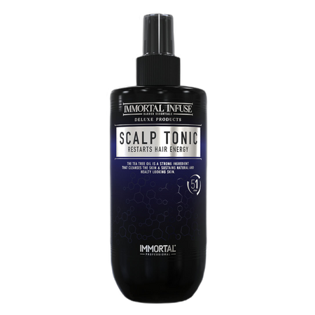 IMMORTAL Tonik do skóry głowy i włosów SCALP TONIC - 250ml